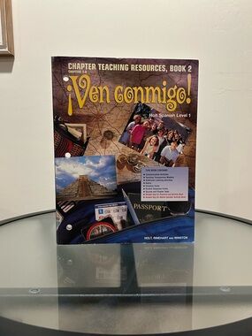 ¡Ven Comingo! 
By Holt Rinehart and Winston.